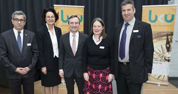 BKU-Neujahrsempfang mit Thomas Geisel, Oberbürgermeister der Stadt Düsseldorf