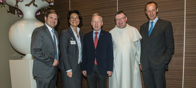 Podiumsdiskussion mit Friedrich Merz zum Thema “Eigentum und Verantwortung”